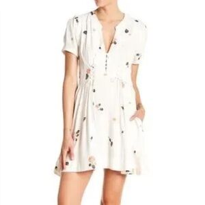 Free People Dream Girl Mini Dress